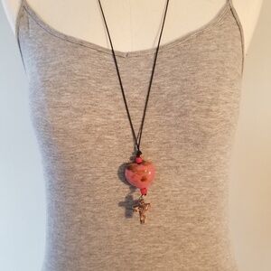 BUNDLE: Pendant Minimalistic Handmade Bohemian Adjustable Necklaces